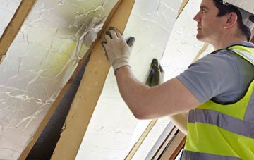 Strathdon loft insulation