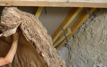 Strathdon pitched roof insulation costs
